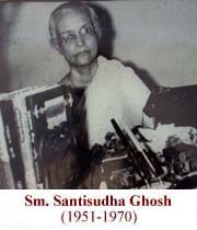 Sm. Santi Sudha Ghosh(1951-1970)